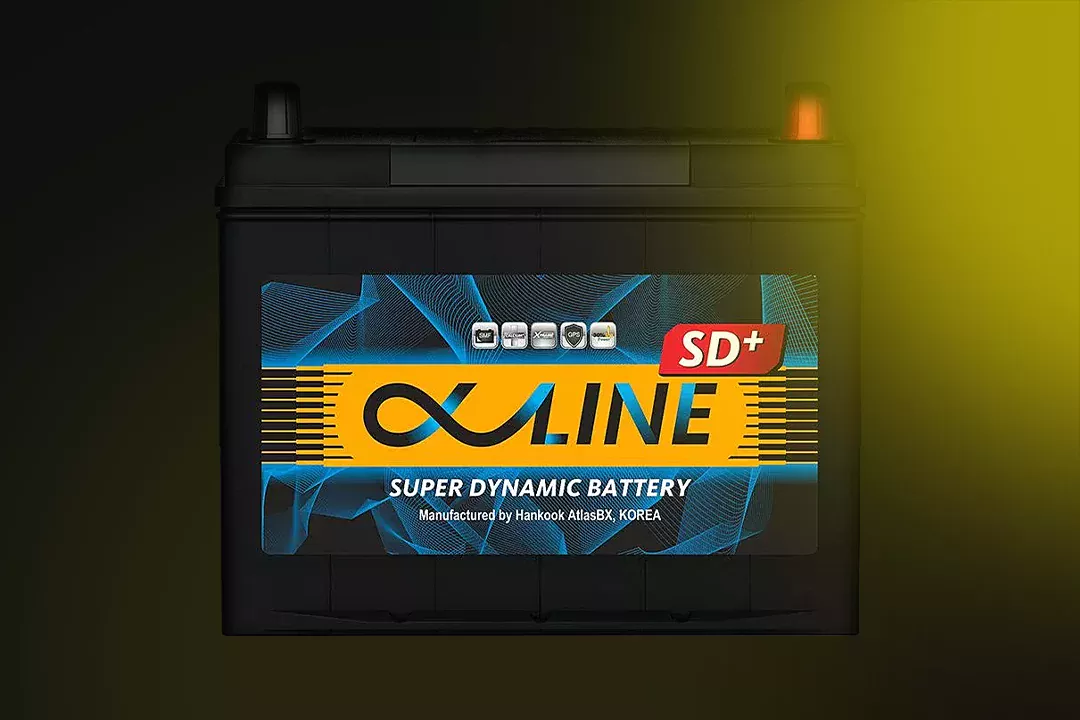 ALPHALINE 70B24L Аккумулятор Super Dynamic 55Ah 500A