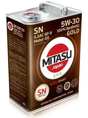 MITASU GOLD SN 5w30 4L