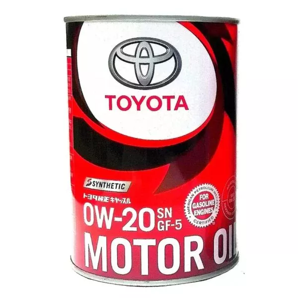 Toyota 0w20 SN 1L Toyota 0w20 SN 1L