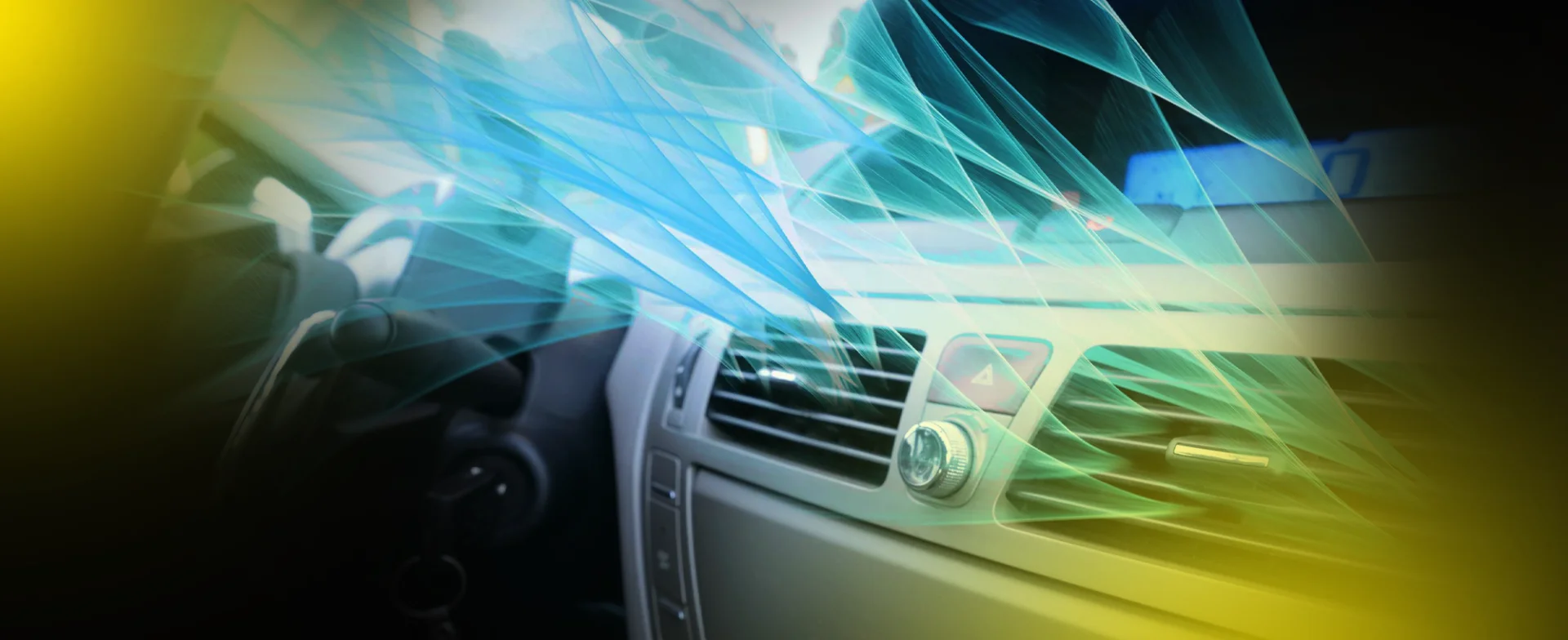 Озонатор для интерьера салона