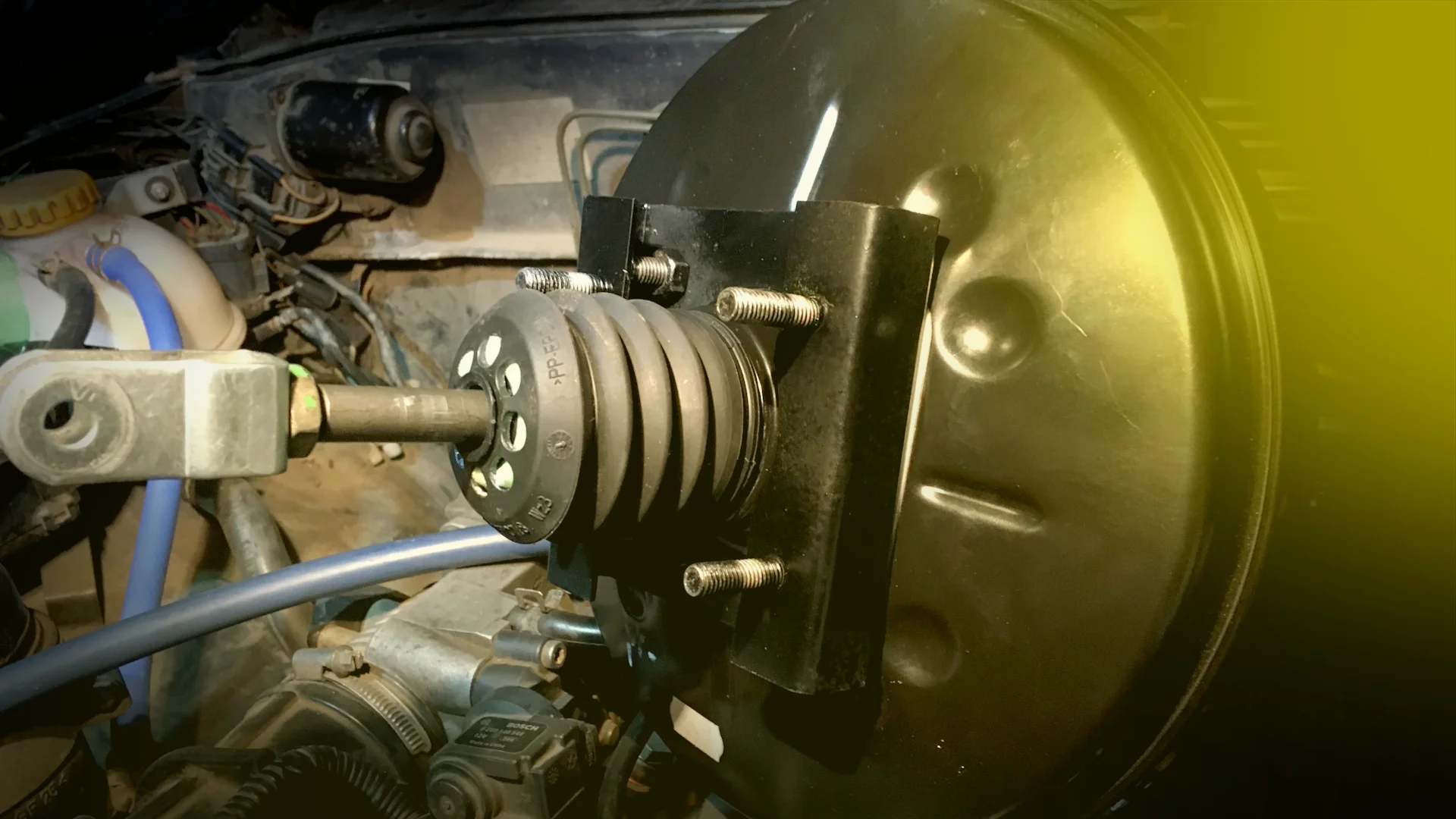 Замена вакуумного усилителя