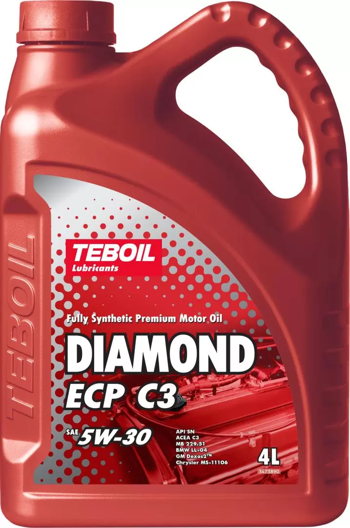 TEBOIL Diamond ECP C3 5W30 4L