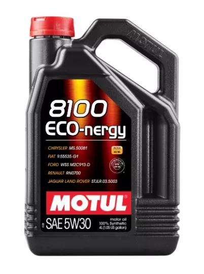 MOTUL 8100 Eco-nergy 5W30 4л.