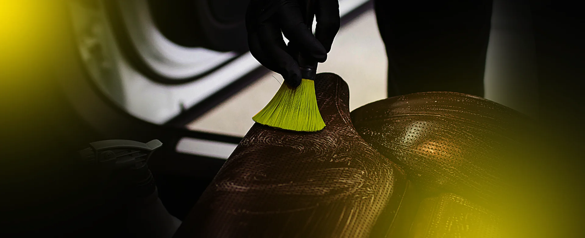 Покраска и ремонт кожи