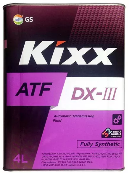 Kixx ATF DX-III 4L 