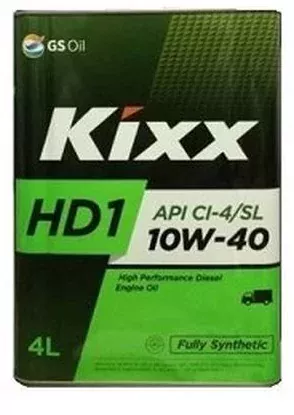 Kixx HD1 CI-4 10W40 4L