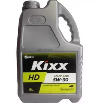 Kixx HD CF-4/SG 5W30 6L