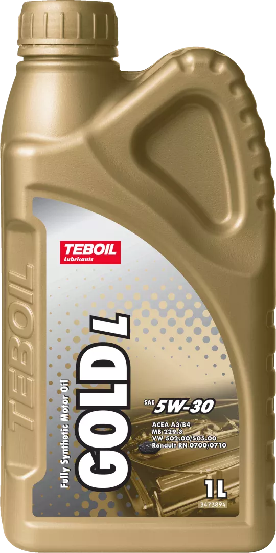 TEBOIL Gold L 5W30 1l