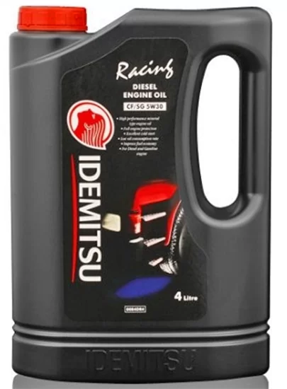 IDEMITSU RACING DIESEL 5W30 CF/SG 4L IDEMITSU RACING DIESEL 5W30 CF/SG 4L