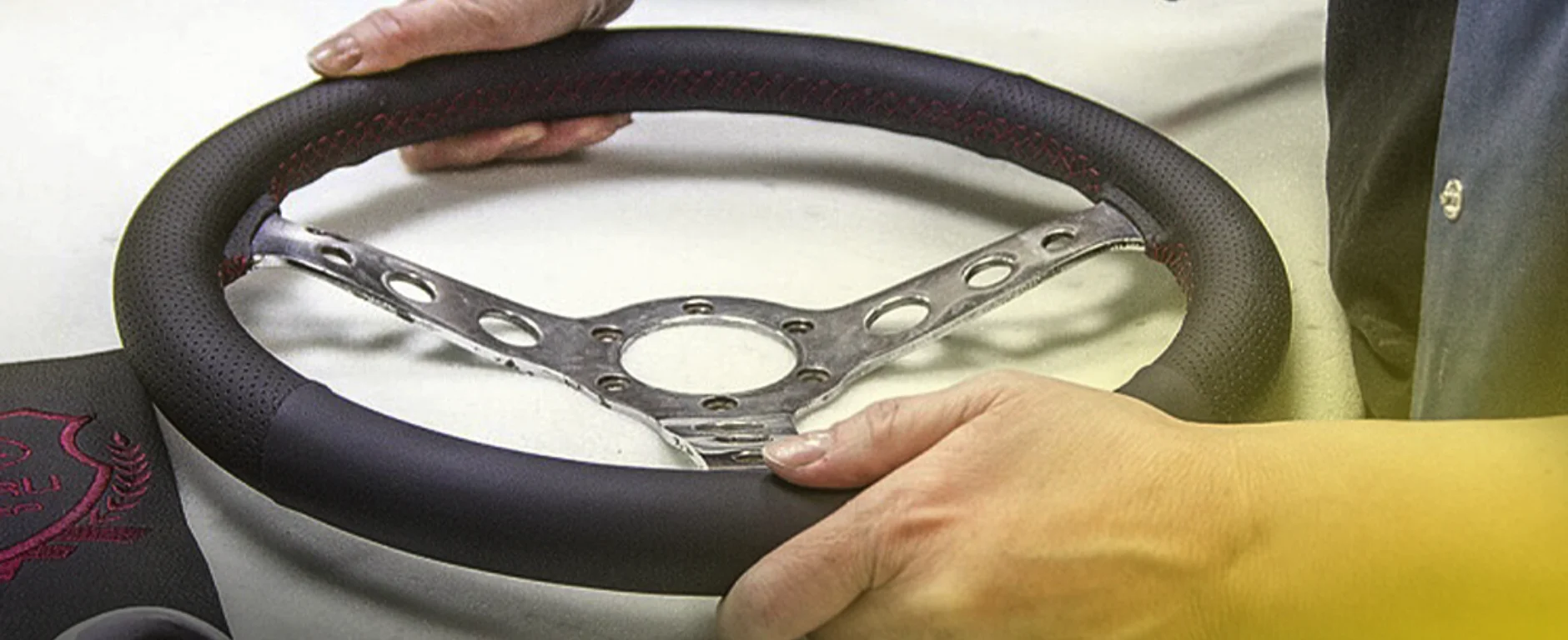 Перетяжка руля