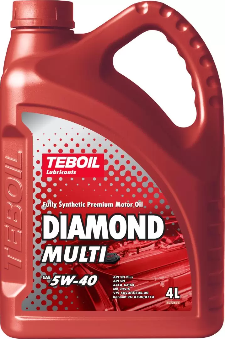 TEBOIL Diamond Multi 5W40 4l
