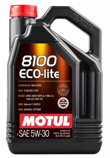 MOTUL 8100 Eco-Lite 5W30 4л