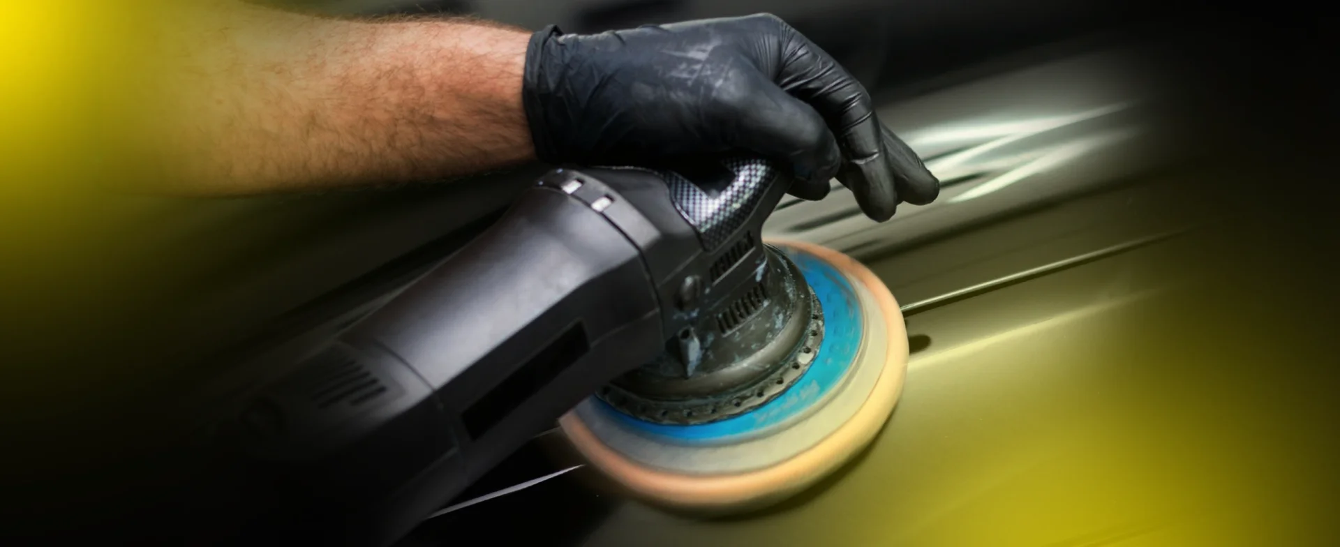 Абразивная полировка кузова