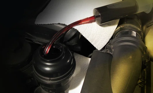 Замена жидкости ГУР