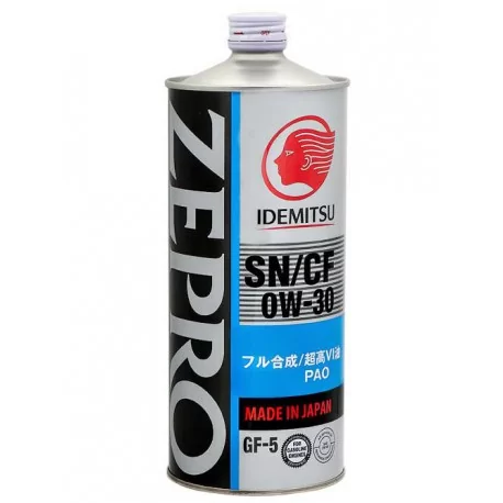 ZEPRO IDEMITSU TOURING PRO 0W-30 1 L. ZEPRO IDEMITSU TOURING PRO 0W-30 1 L.