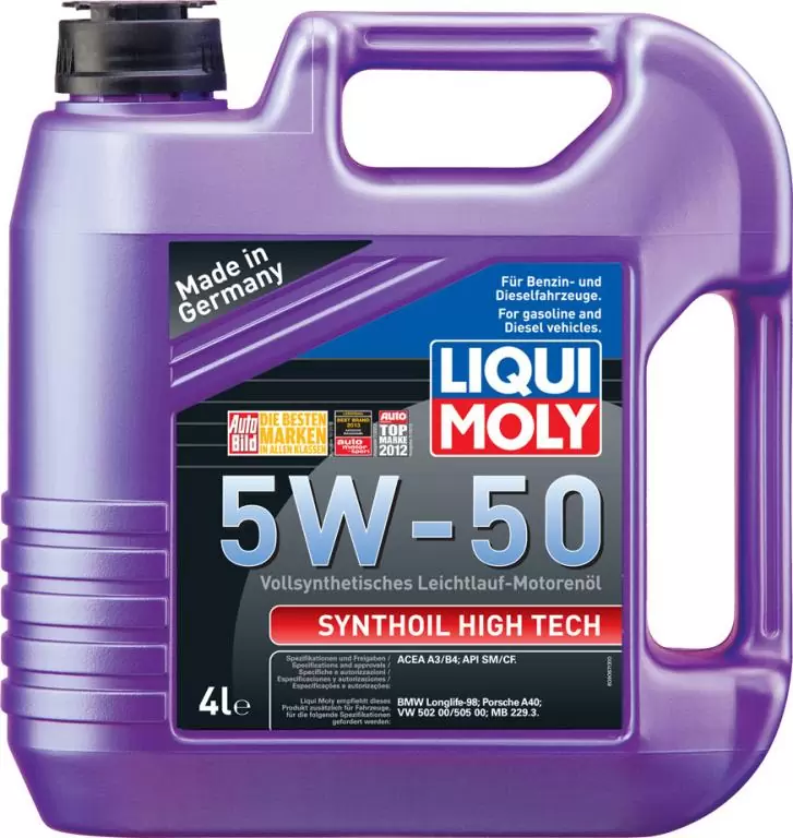 Liqui moly Synthoil High Tech 5W-50 4L