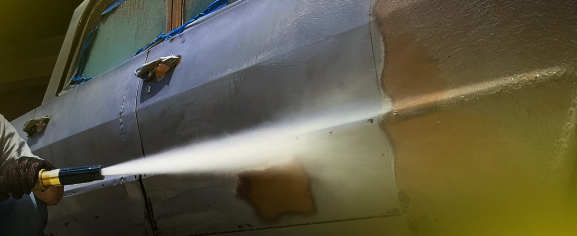 Пескоструйная обработка