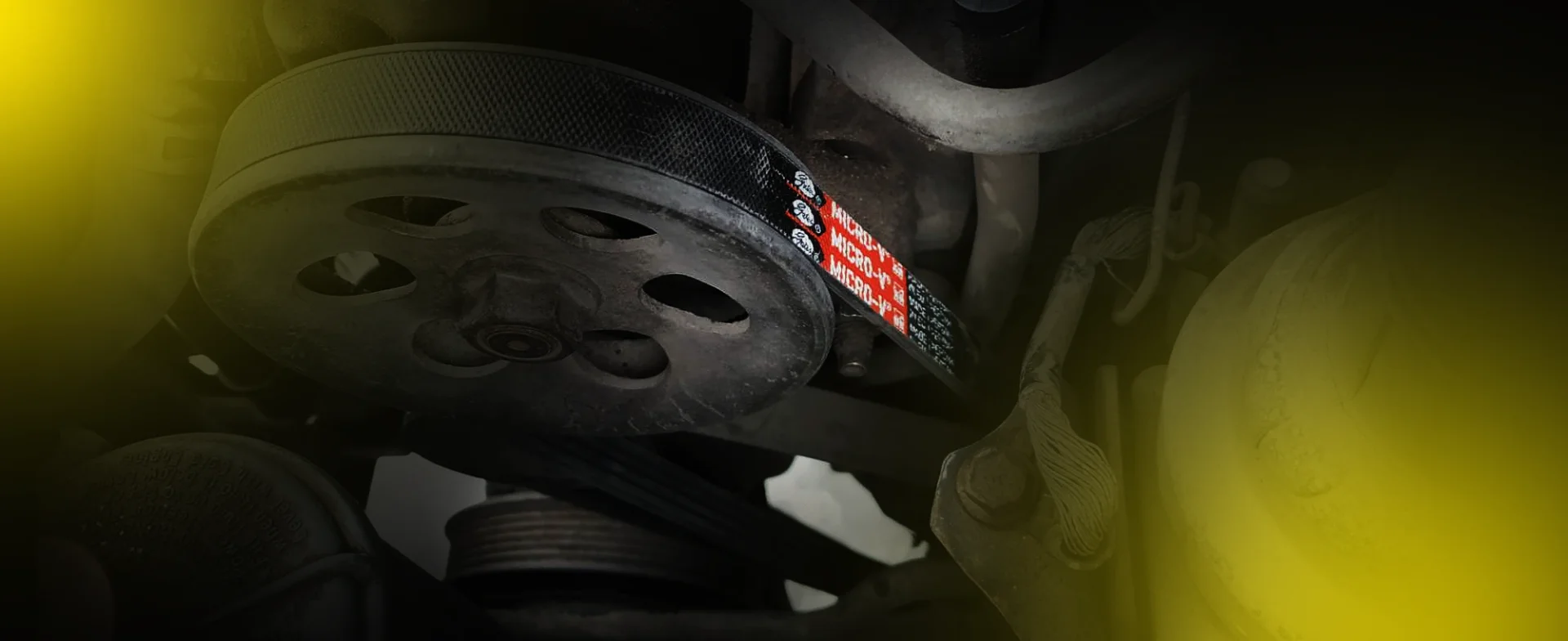 Замена ремня гидроусилителя