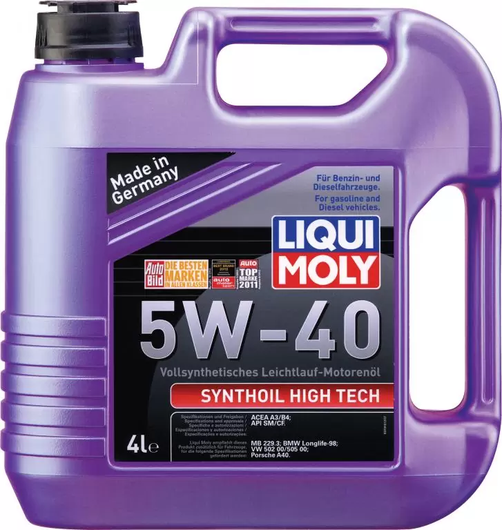 Liqui moly Synthoil High Tech 5W-40 4L