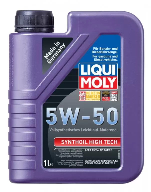 Liqui moly Synthoil High Tech 5W-50 1L