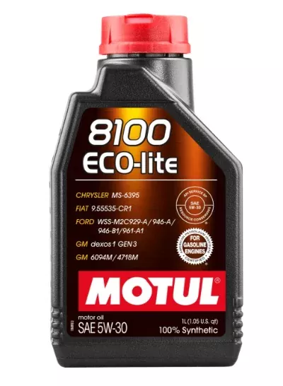 MOTUL 8100 Eco-Lite 5W30 1л