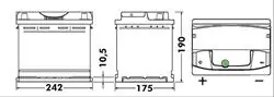 Exide EA641 Exide EA641
