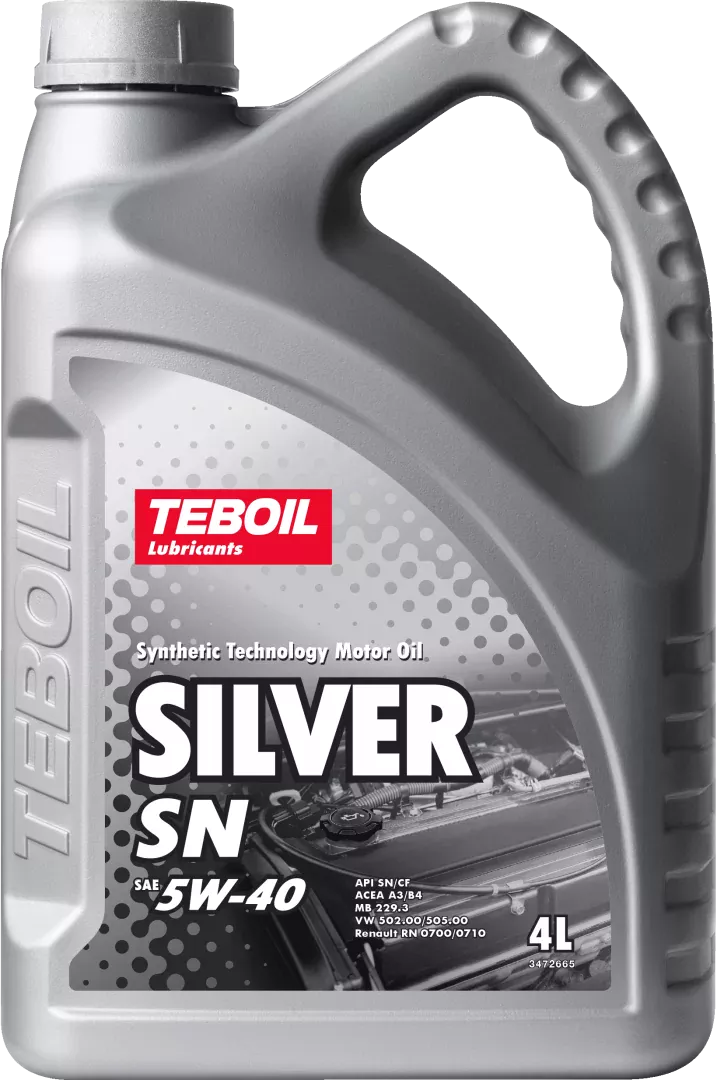 TEBOIL Silver SN 5W40 4l