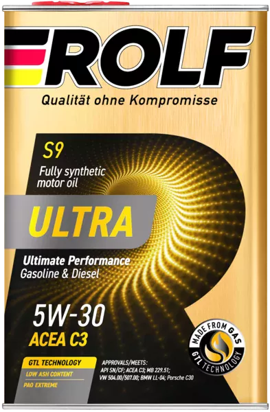 Rolf Ultra 5W30 SN/CF C3 4L