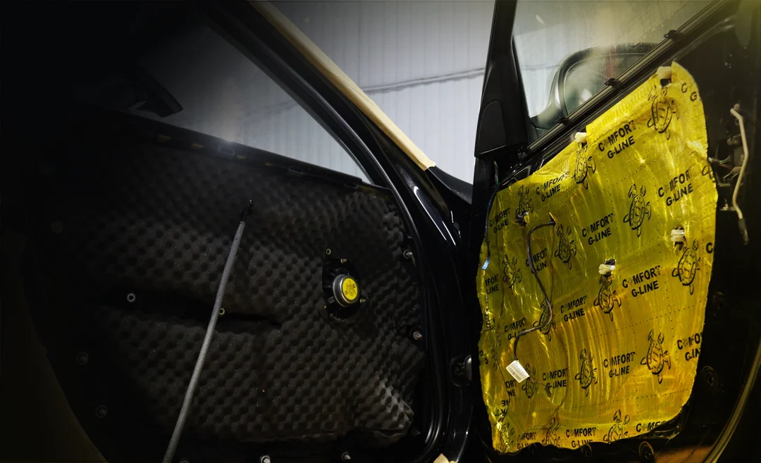 Вибро и шумоизоляция