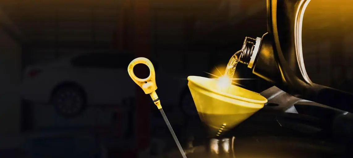 Скидка -50% на замену масла ДВС