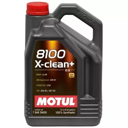 Motul 8100 X-Clean+ C3  5W-30  5L