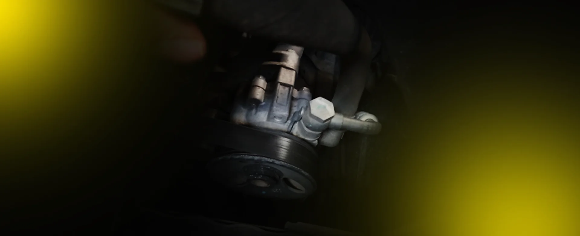 Замена гидроусилителя