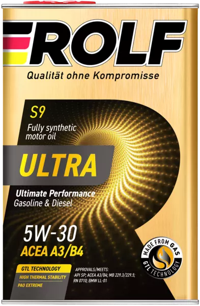 Rolf Ultra 5W30 SP/CF A3/B4 4L