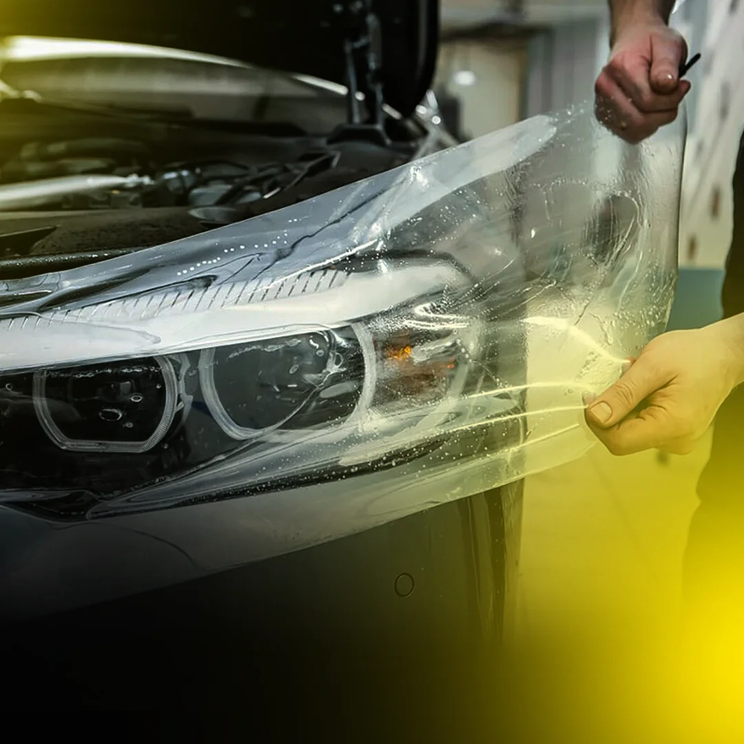 Бронирование фар