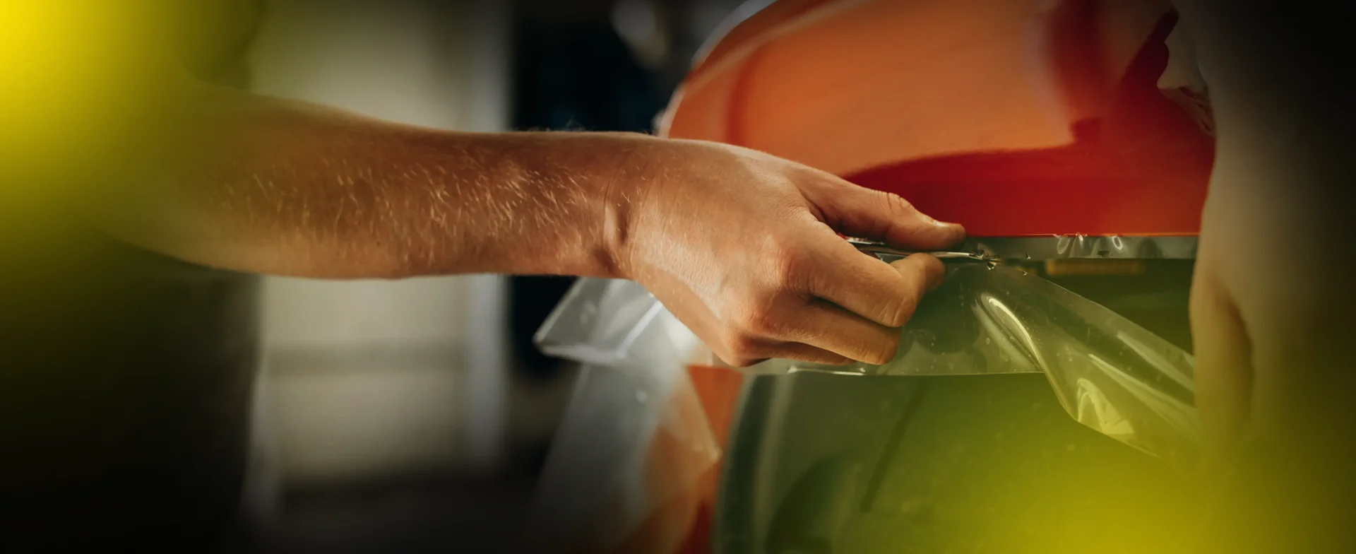 Бронирование кузова пленкой