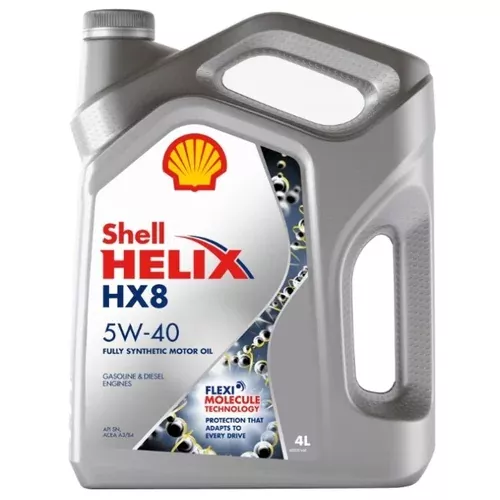 SHELL HELIX HX8 5W-40 4L