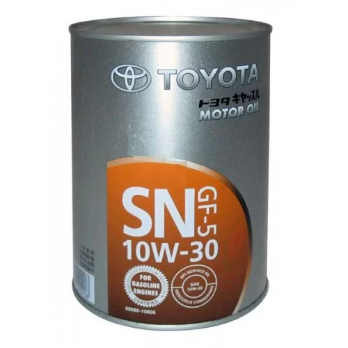 Toyota 10w30 SN 1L Toyota 10w30 SN 1L