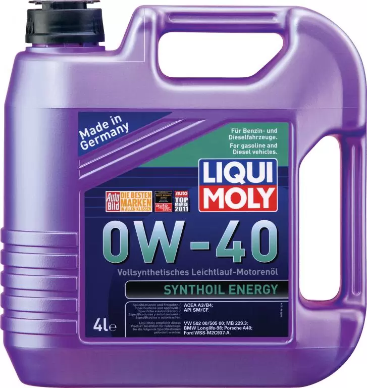 Liqui moly Synthoil Energy 0W-40 4L