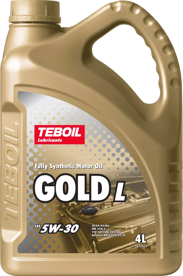TEBOIL Gold L 5W30 4l