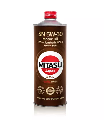 MITASU GOLD SN 5w30 1L