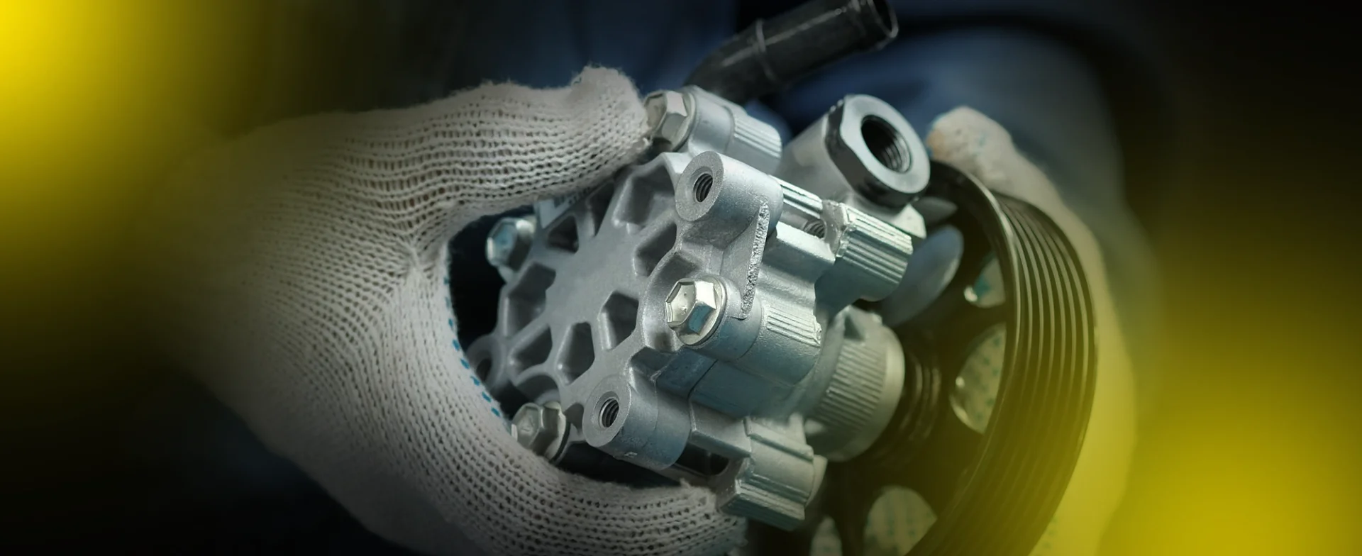 Ремонт насоса гидроусилителя