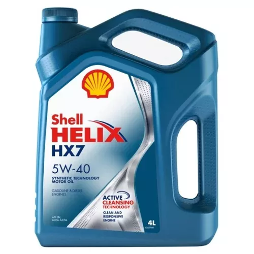 SHELL HELIX HX7 5W-40 4L