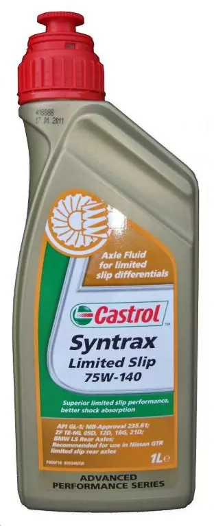 Castrol Syntrax Limited Slip 75W-140 1L 