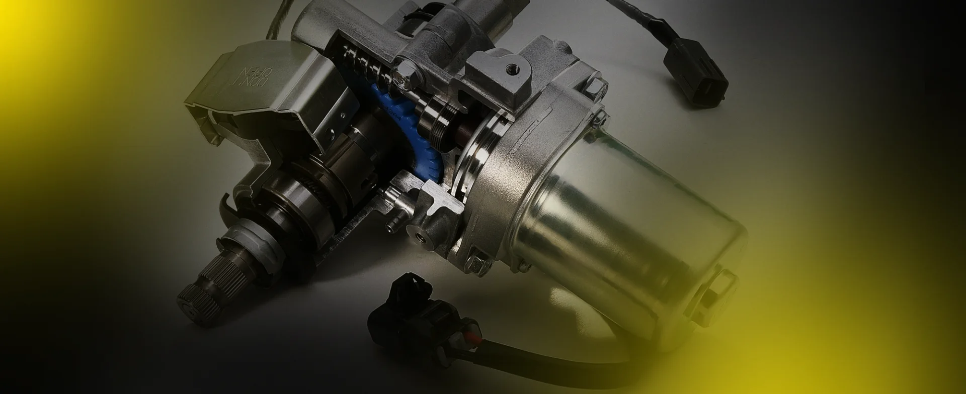 Ремонт электро усилителя руля (EPS)