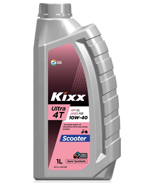 Kixx Ultra 4T Scooter SL/MB 10W40 1L