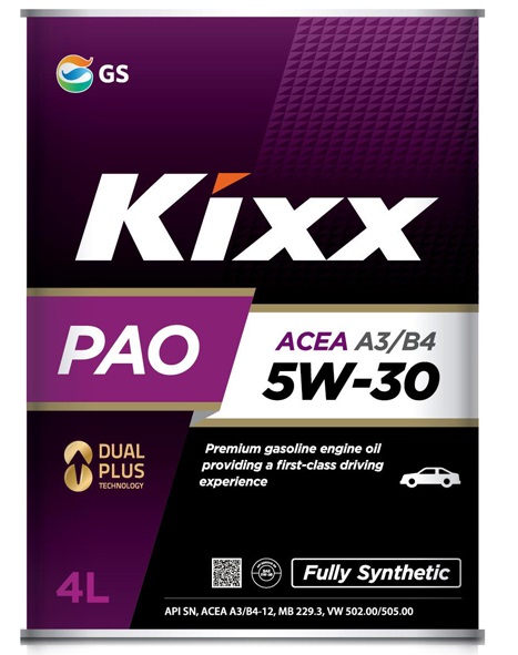 Kixx PAO А3/В4 5W30 4L