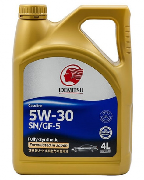 IDEMITSU 5W30 Gasoline SN/GF-5 4L