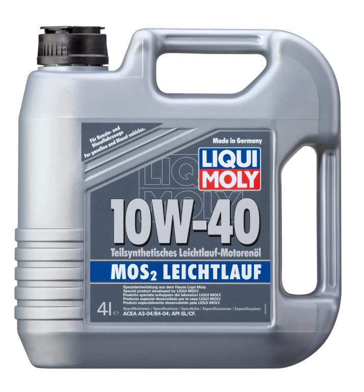 Liqui moly MoS2 Leichtlauf 10W-40 4L