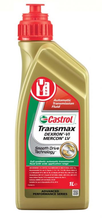 Castrol Transmax DEXRON-VI MERCON LV 1L 
