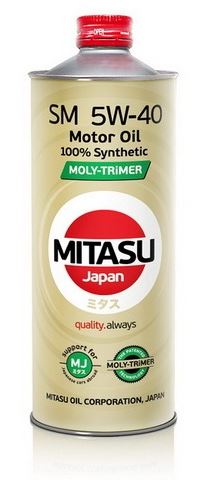 MITASU MOLY-TRIMER 5w40 1L
